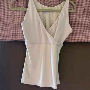 SPANX Cream Shapewear Top